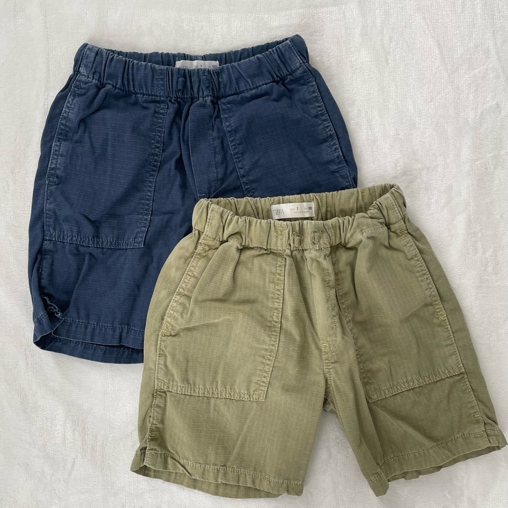 Zara Shorts- Set of 2